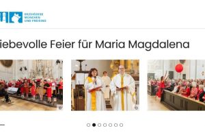 Munich : « sermon dialogué » entre Mgr Bischof et une femme malgré l&rsquo;interdiction de Rome