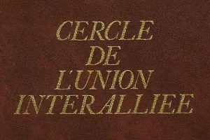 Quand Caroline Lang proposait à Epstein de devenir membre du Cercle de l&rsquo;Union Interalliée