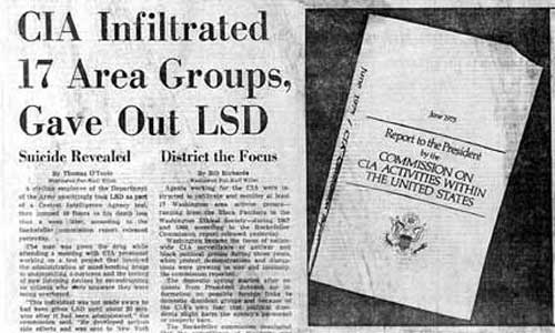De MK-Ultra à l'opération Midnight Climax