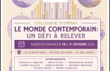 Prochain colloque du CEP, les 10 et 11 octobre 2026, à Orsay (91400) – Thème : Le monde contemporain, un défi à relever.