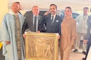 Consécration de la Colombie à la Vierge de Chiquinquirá