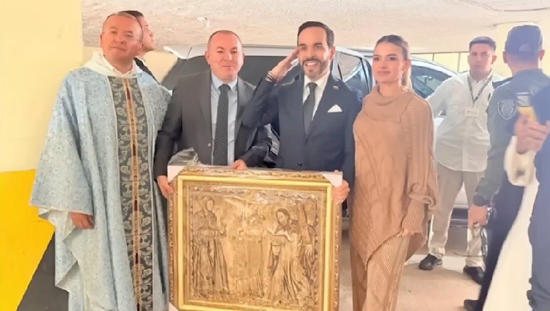 Consécration de la Colombie à la Vierge de Chiquinquirá