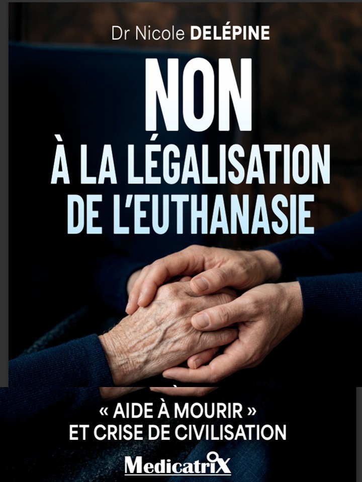 Dr Delepine - Non à la légalisation de l'euthanasie