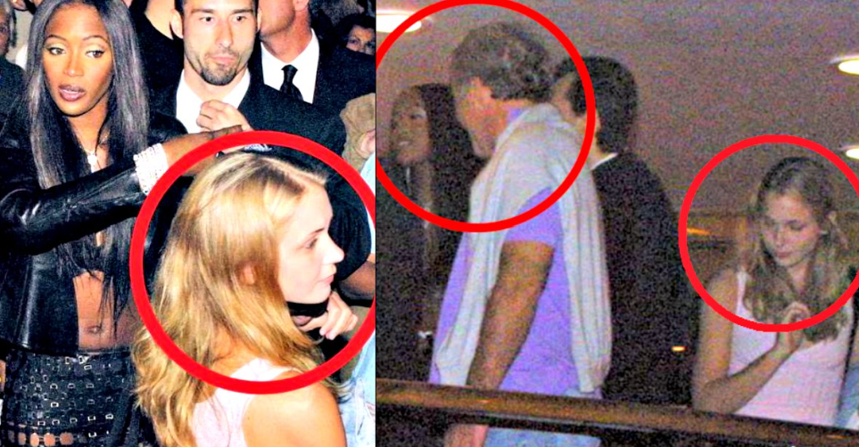Virginia Giuffre et Epstein vus lors de la fête d’anniversaire de Naomi Campbel