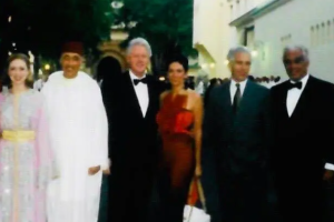 Quand Epstein assistait au mariage du roi du Maroc