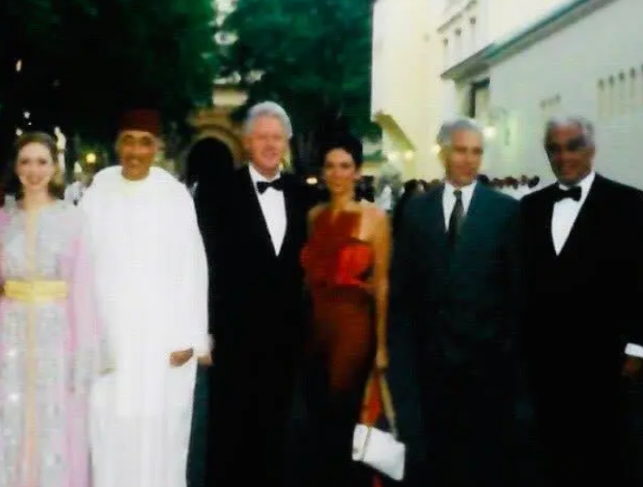 Quand Epstein assistait au mariage du roi du Maroc