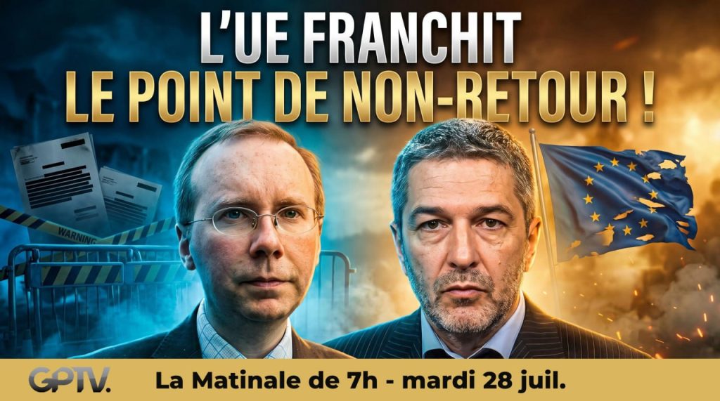 Escada et Moreau se partagent l'antenne de GPTV ce matin