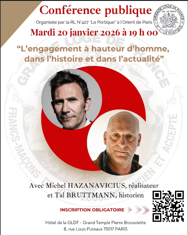 Michel Hazanavicius et la franc-maçonnerie