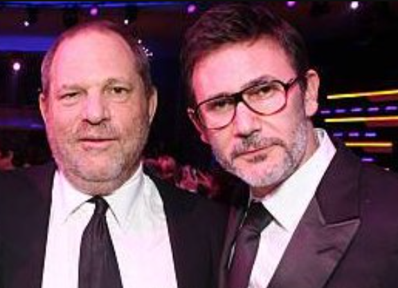Michel Hazanavicius et Weinstein