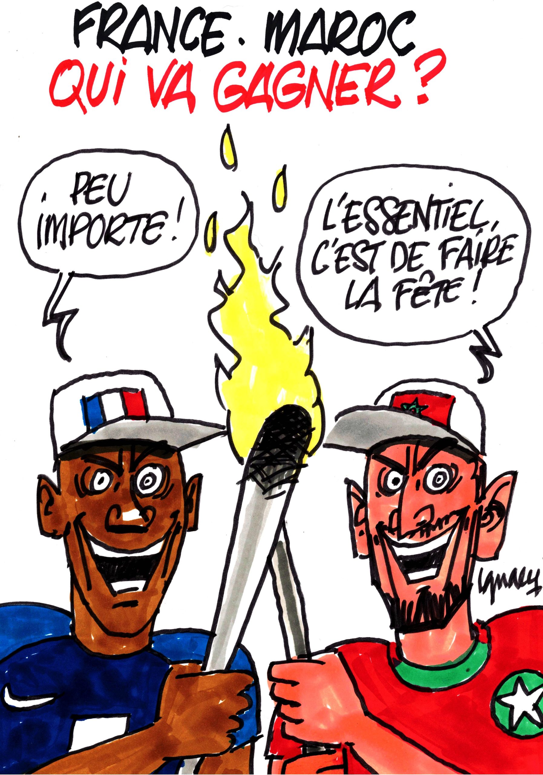 Ignace - France vs Maroc, qui va gagner ?