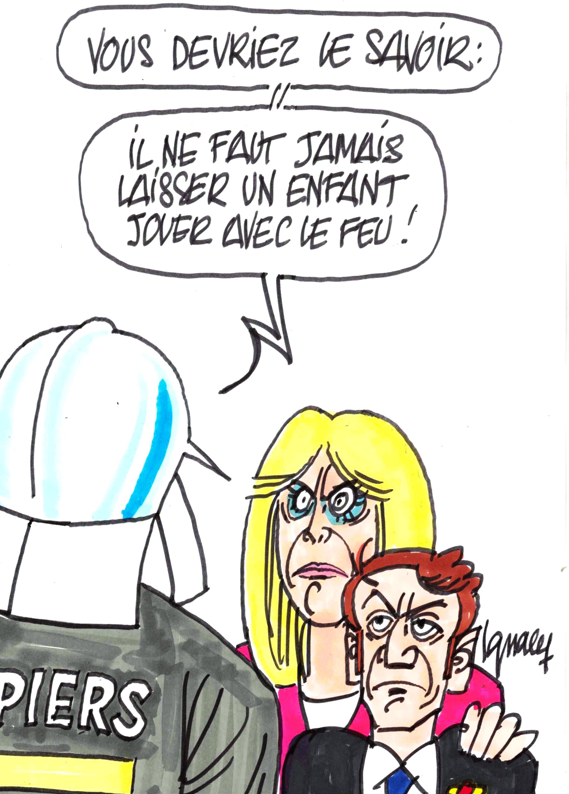 Ignace - Enfant pyromane