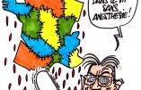 Ignace - LFI veut redécouper la France