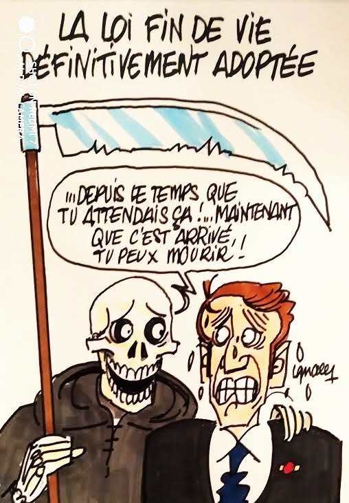 Ignace - Loi Fin de vie définitivement adoptée