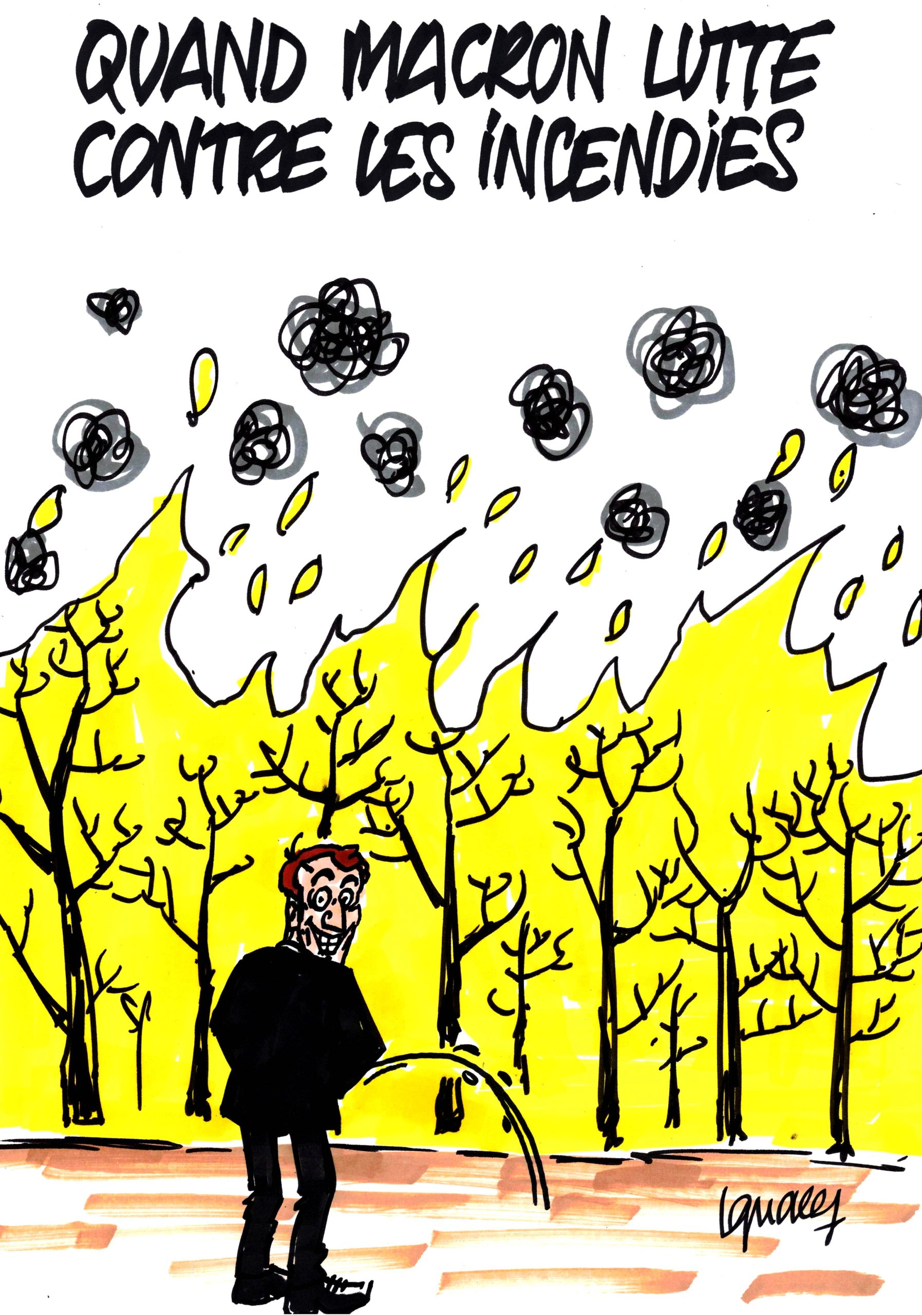 Ignace - Macron vs Incendies
