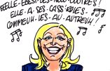 Ignace – Marine Le Pen candidate pour 2027