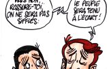 Ignace – Macron et Zelensky au défilé du 14 juillet