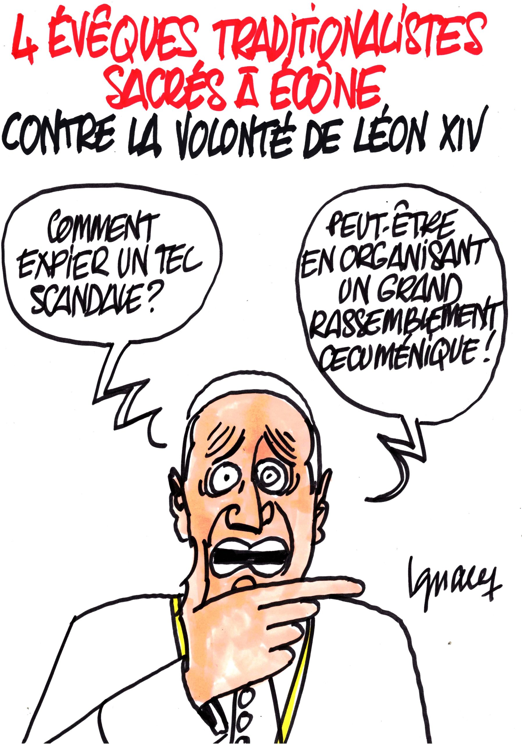 Ignace - Sacres traditionalistes à Écône