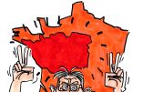 Ignace - La vigilance rouge s'étend