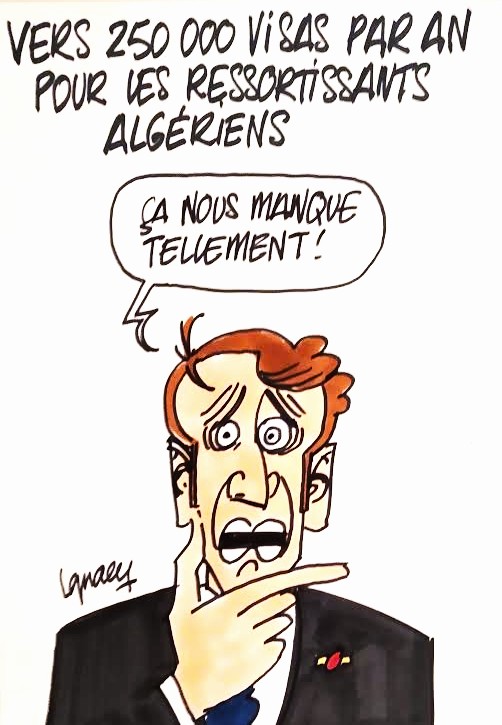 Ignace - Vers 250000 visas par an pour les ressortissants algériens
