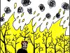 Les incendies sont volontaires et ils viennent d&rsquo;en haut, par Jacques Frantz