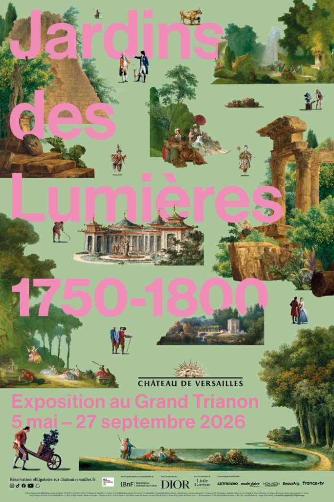 Expo au Grand Trianon jusqu'au 27 septembre 2026