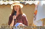 Vidéo de l’allocution prononcée par Cassandre Fristot lors du pèlerinage pour la France à Domrémy : le jour du sacre, le joug tombera en pourriture.