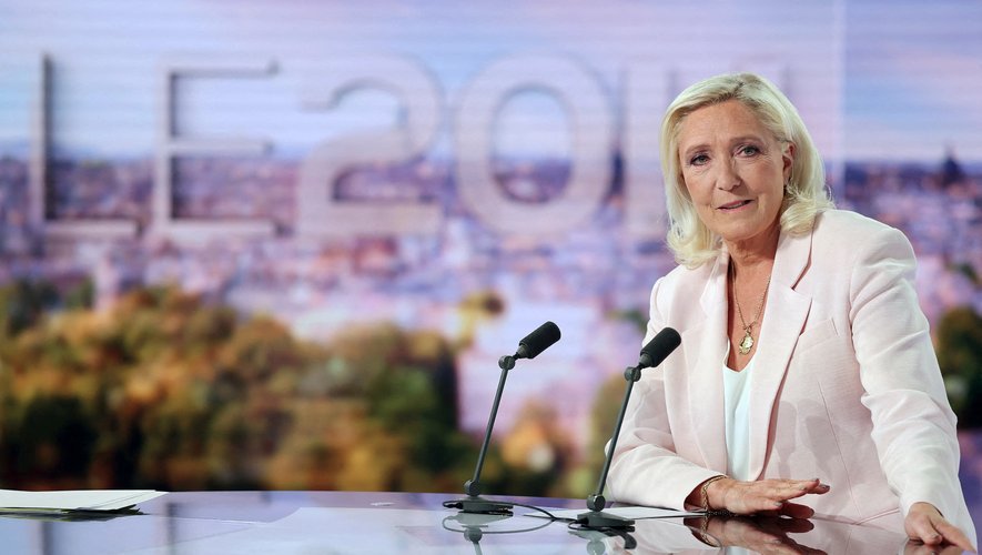 7 juillet 2026 - Marine Le Pen a annoncé ce mardi soir sa candidature à l’élection présidentielle