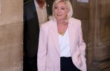 7 juillet 2026 - Marine Le Pen à la sortie de la cour d'appel de Paris