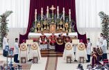 Messe d'ordination épiscopale à la Fraternité Saint-Pie X, sans mandat pontifical, ce mercredi 1er juillet 2026.