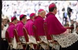 Photo : capture d'écran de fsspx.news