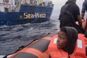 L’ONG Sea Watch
