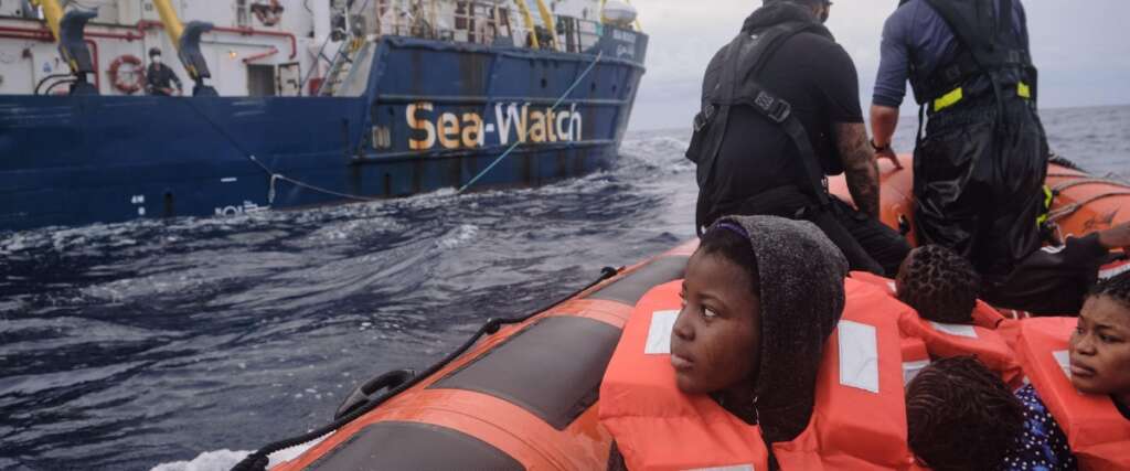 L’ONG Sea Watch