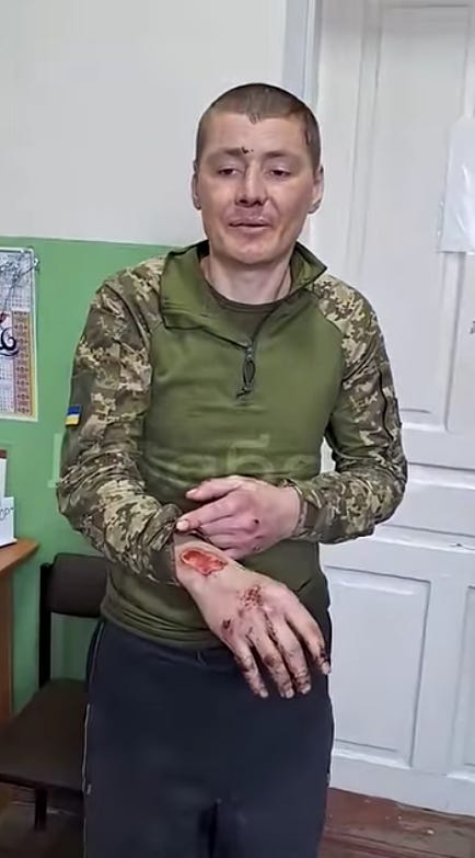 Ukraine : une armée camp de concentration