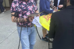 Daniel Amar Siad, moment de judaïsme affirmé à New York en 2024