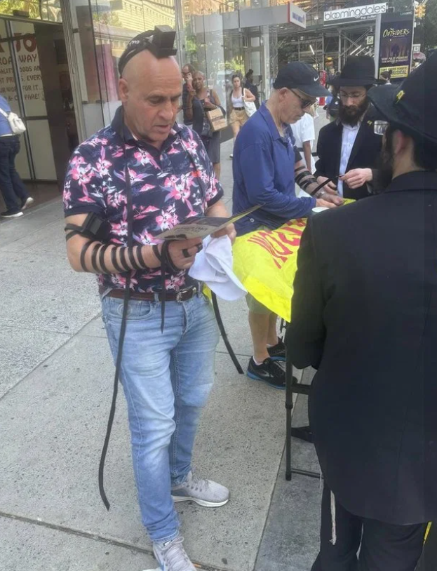 Daniel Amar Siad, moment de judaïsme affirmé à New York en 2024