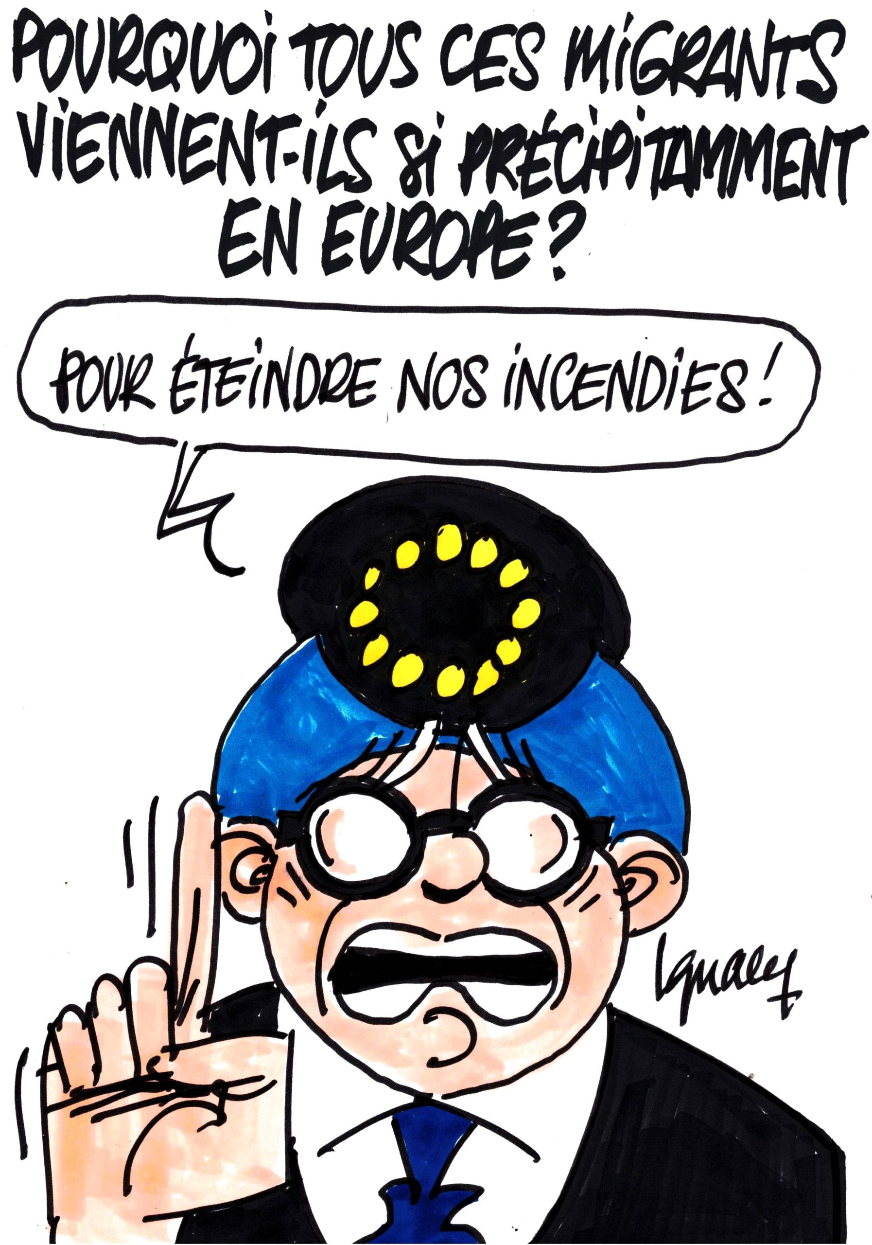 Ignace - Pourquoi tant de migrants si rapidement ?