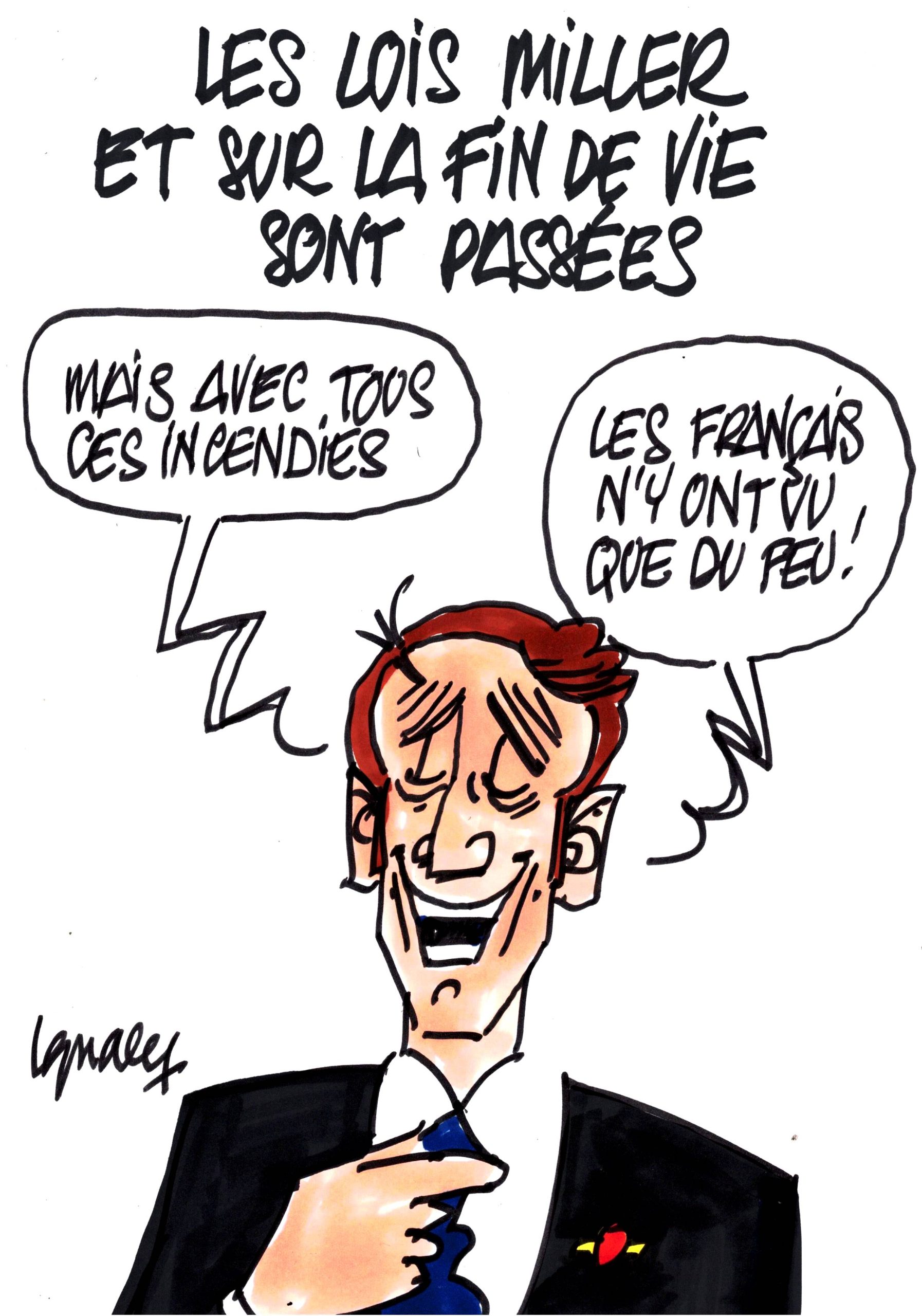 Ignace - Les lois Miller et sur la fin de vie sont passées